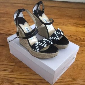 Jimmy Choo espadrilles